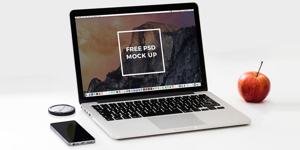 Macbook Pro Mockup