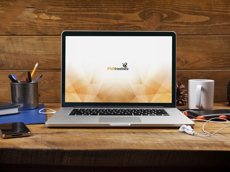 Macbook Pro Mockup PSD