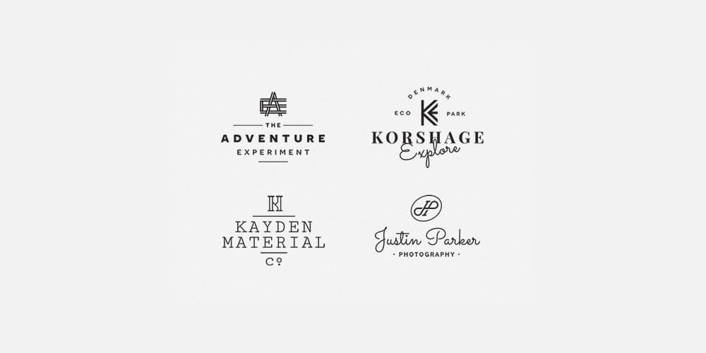 Monogram Logo Kit