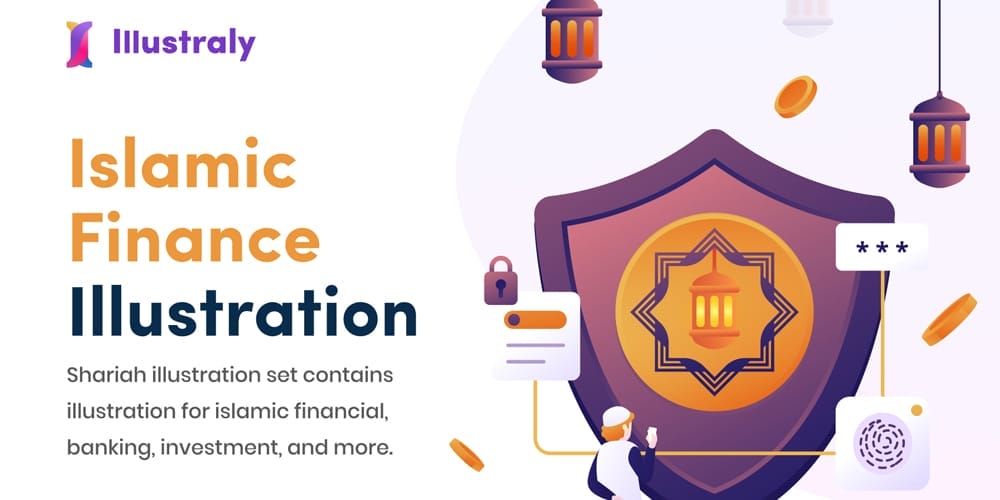 Muamalah Islamic Finance Illustration