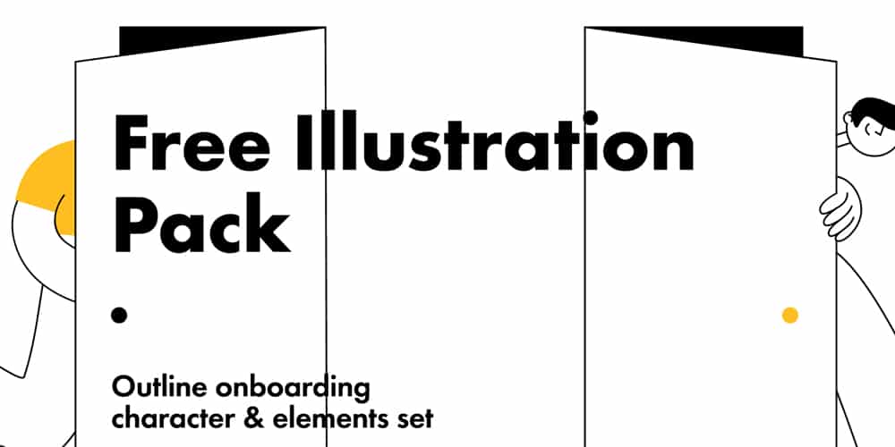 Onboarding Illustration Pack