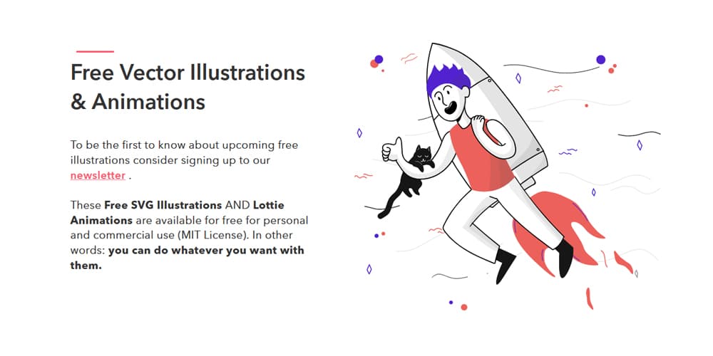 Pixeltrue Free Illustrations