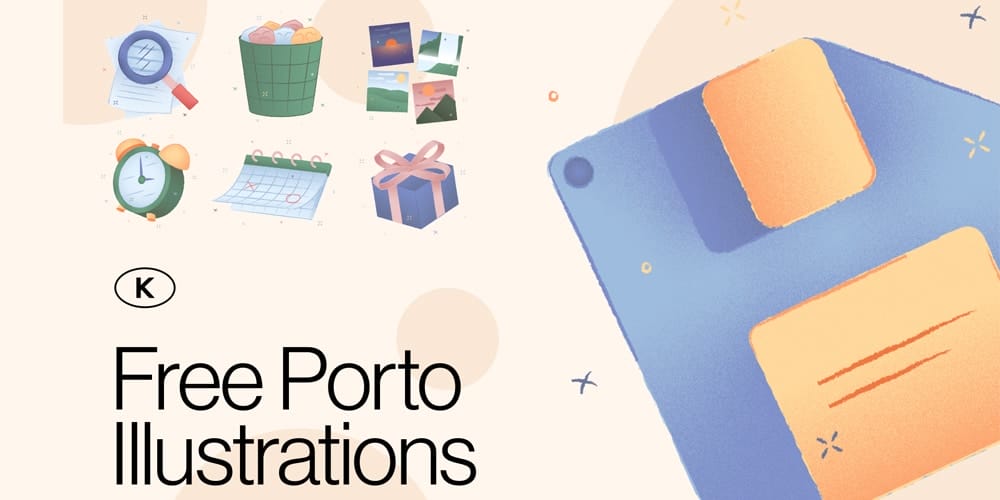 Porto Illustrations