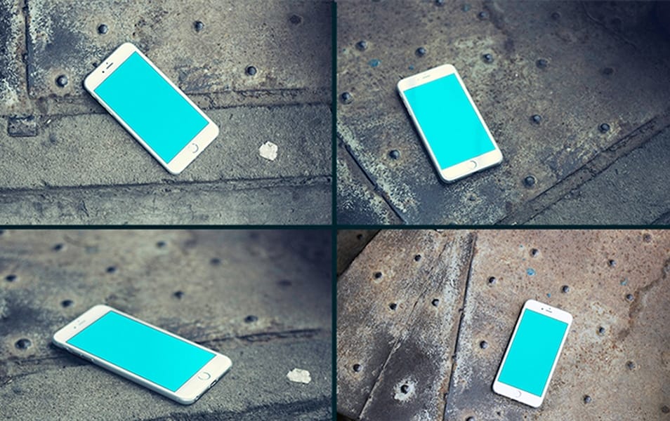 The Fox iPhone 6 Mockups