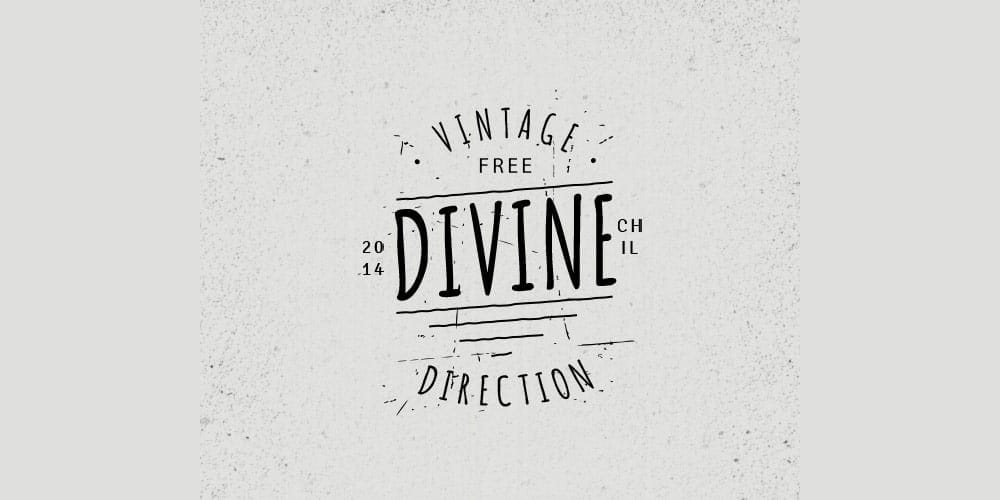 Free Vector Decorative Web Elements 26 Vintage Hand Drawn Badges