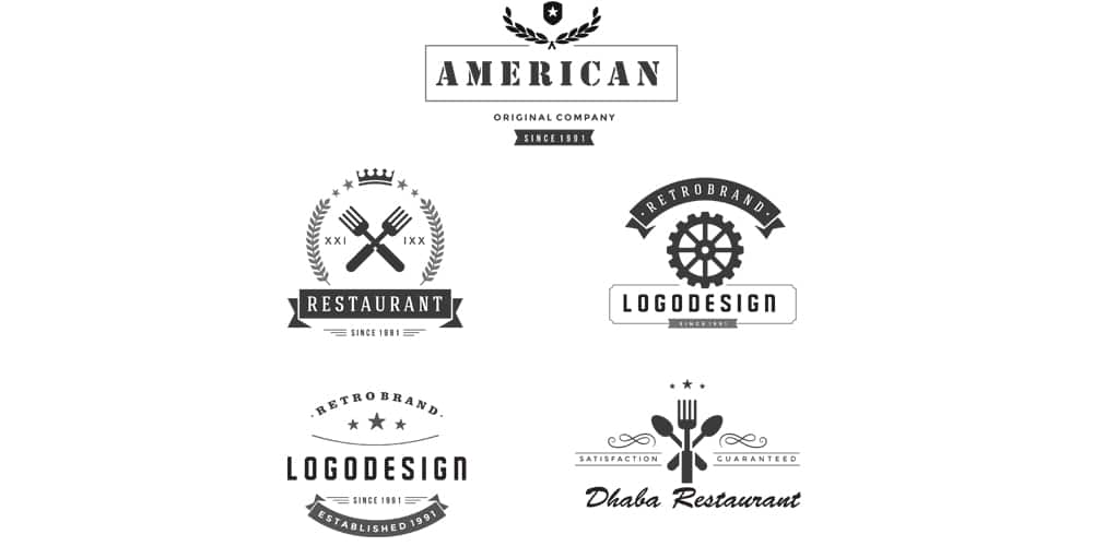  Vintage Logos