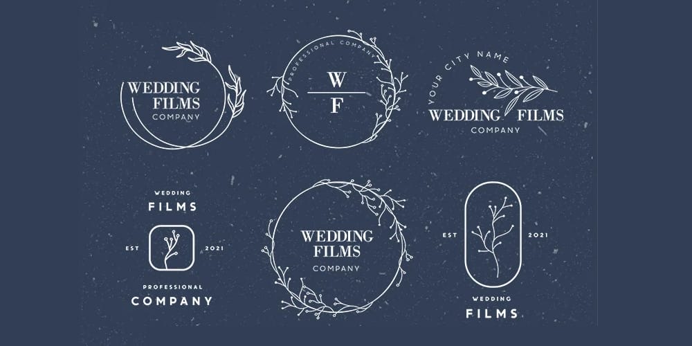 Wedding Logo Templates