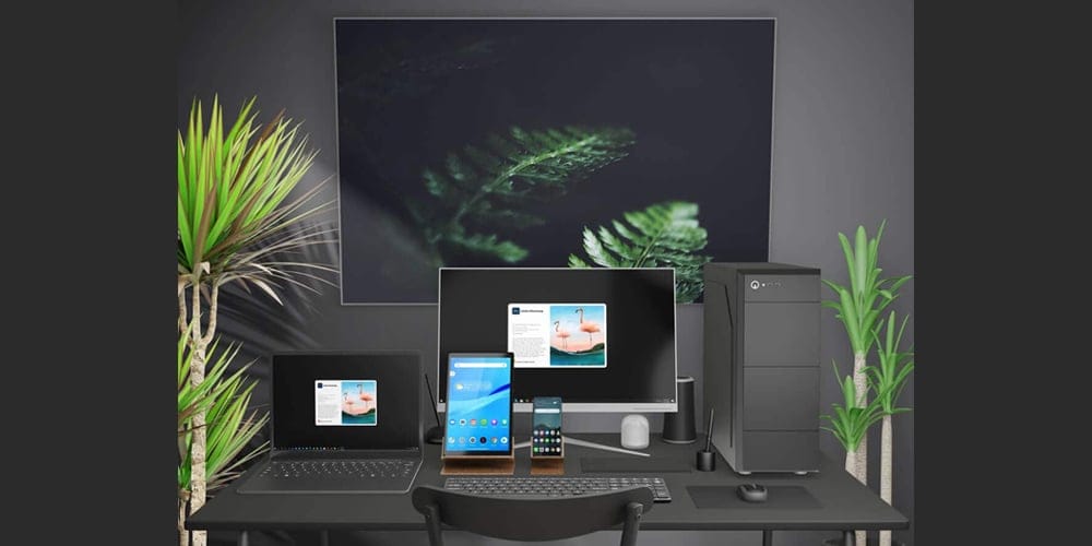 Free Workspace Mockup Design Templates 144 Working Desk Mockups