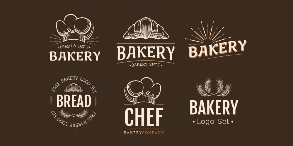 bakery logos templates