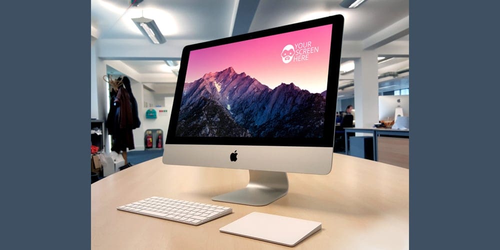 iMac Mockup