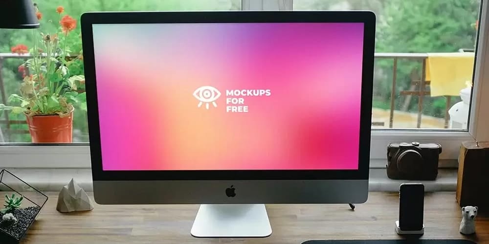 Free Workspace Mockup Design Templates 181