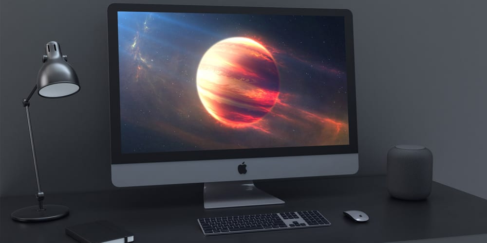 iMac Pro mockup