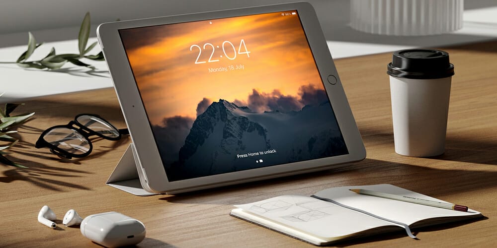 iPad Mockup