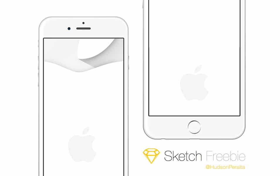 iPhone 6 & 6 Plus .sketch