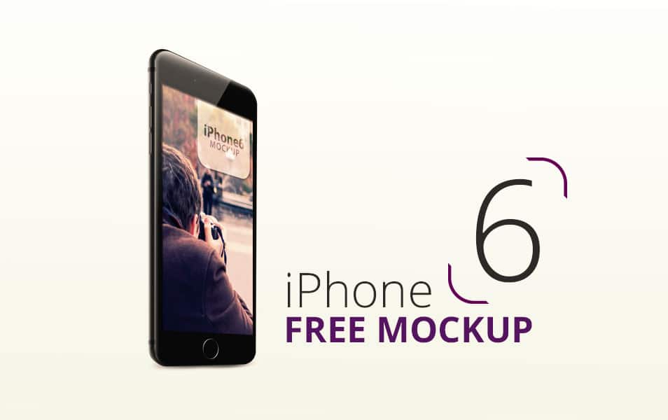 iPhone 6 Free Mockup