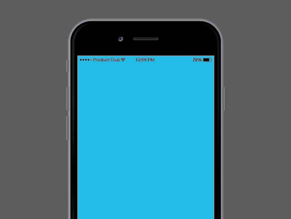 iPhone 6 Illustrator Template