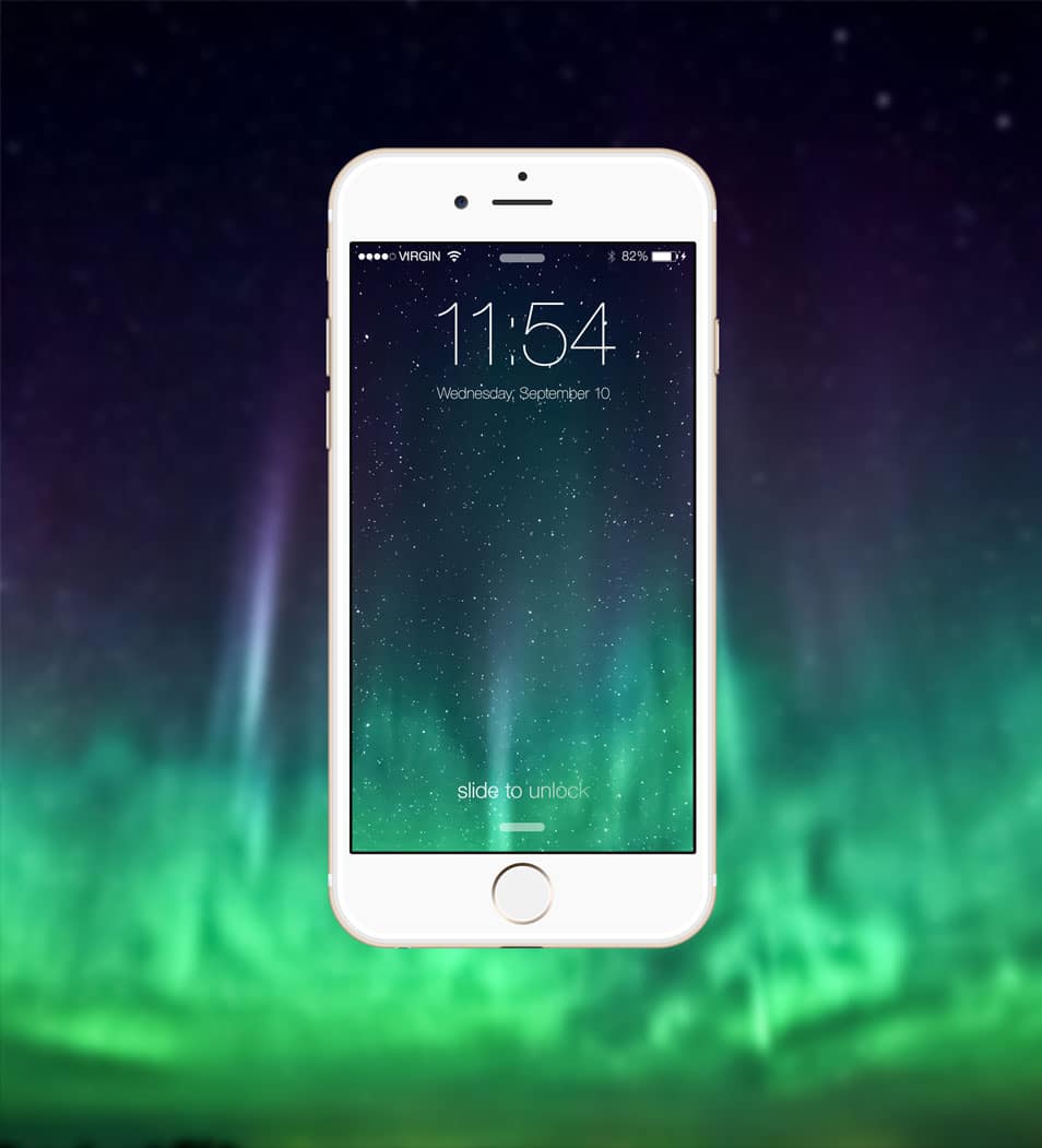 iPhone 6 Mockup template