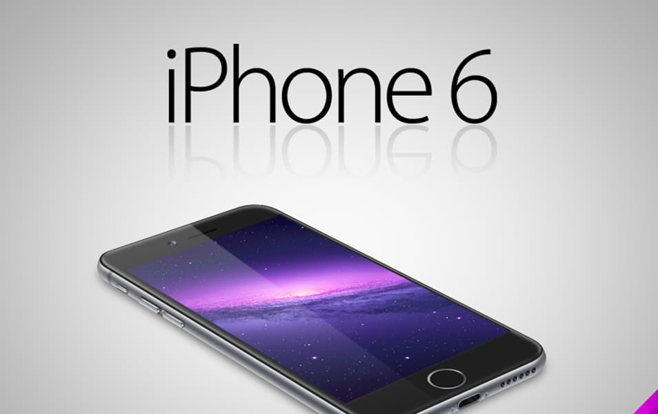 iPhone 6 Mockup