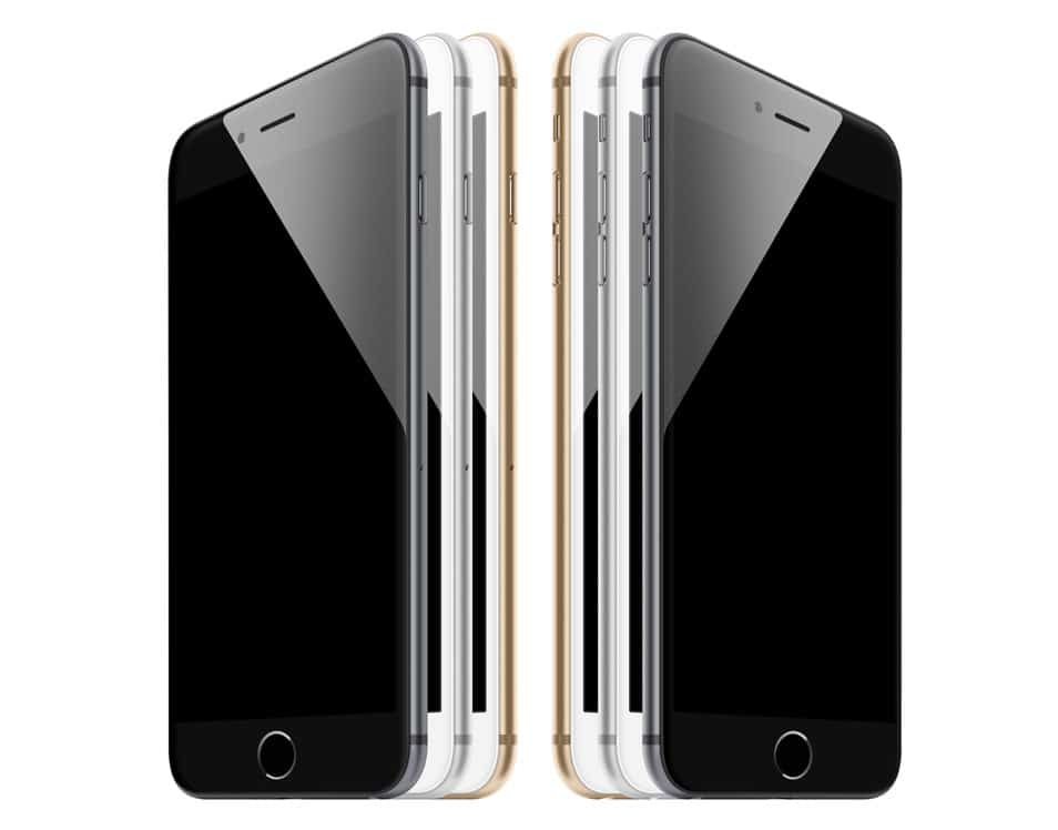 250+ iPhone 6 Mockup Design Templates (PSD, Ai, Sketch) 125 iPhone 6 - Scalable Mockups 3/4