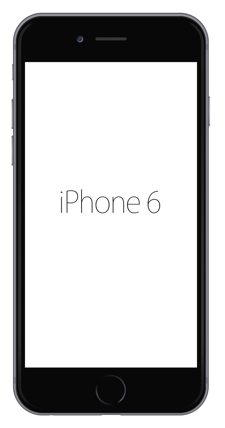 250+ iPhone 6 Mockup Design Templates (PSD, Ai, Sketch) 206 iPhone 6 Sketch Template