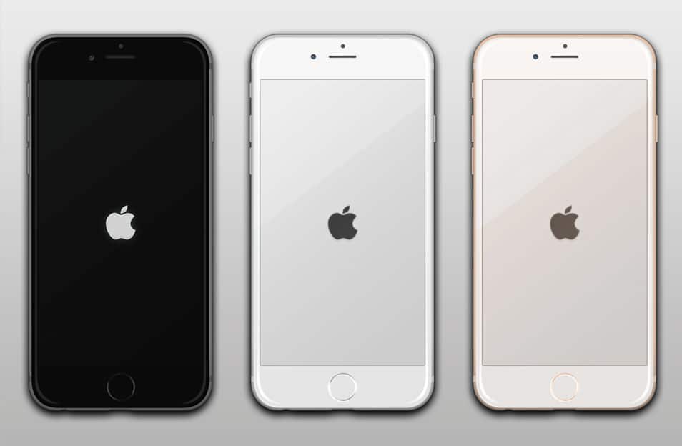 iPhone 6 Vector Mockups