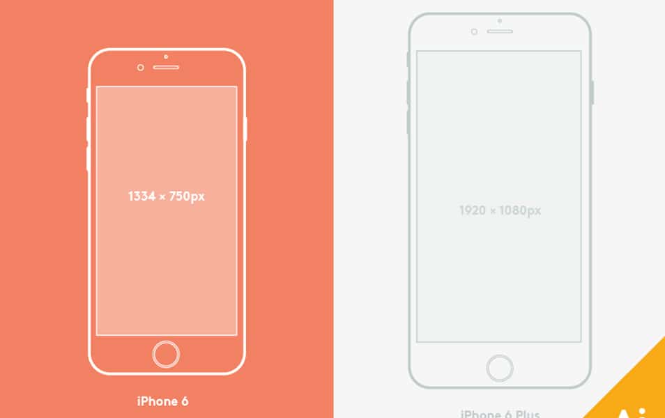iPhone 6 and 6 Plus Mockup