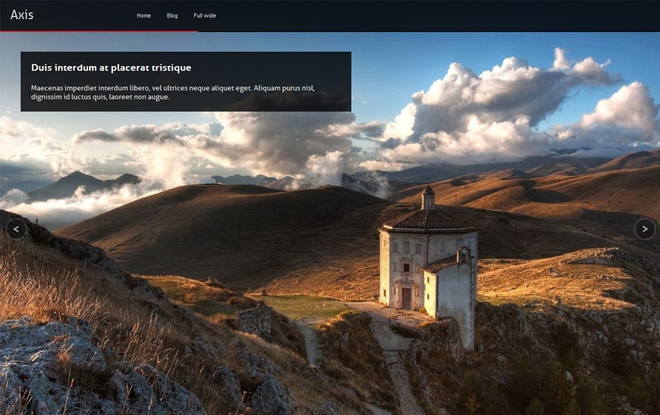 100+ Free Photography WordPress Themes 2024 52 Axis Free Photography WordPress Theme