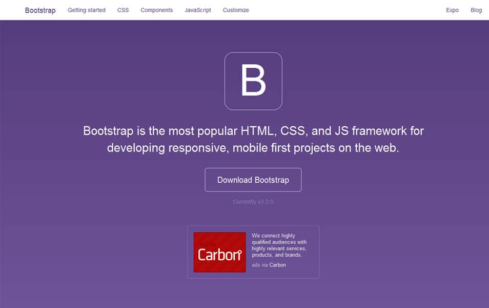 20 Awesome Responsive Web Design Tools For Designers and Developers 13 Bootstrap