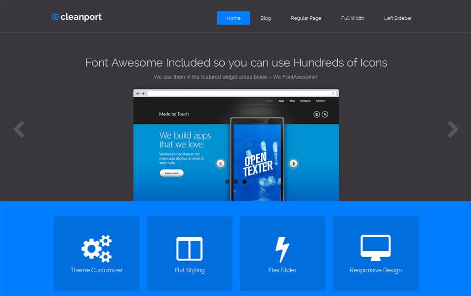 150+ Best Free Wordpress Portfolio Themes 2025 46 CleanPort-Lite Free Portfolio WordPress Theme