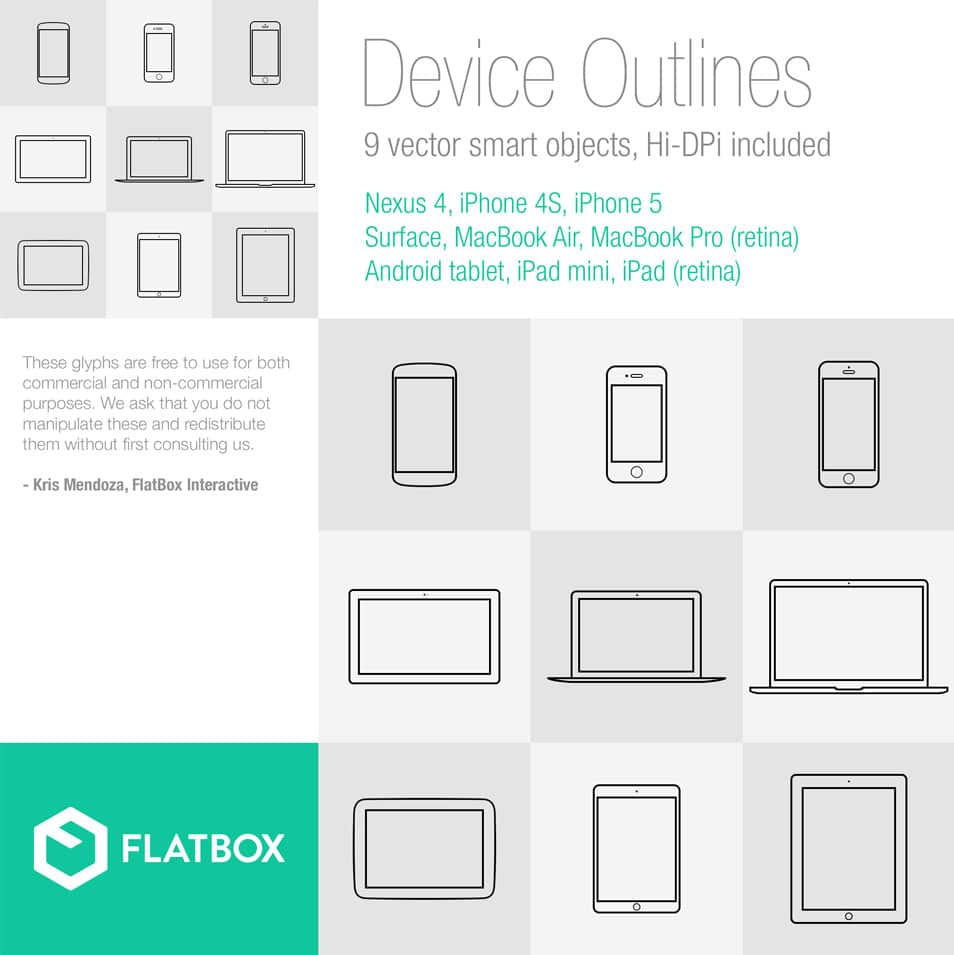 Device Outline Sets