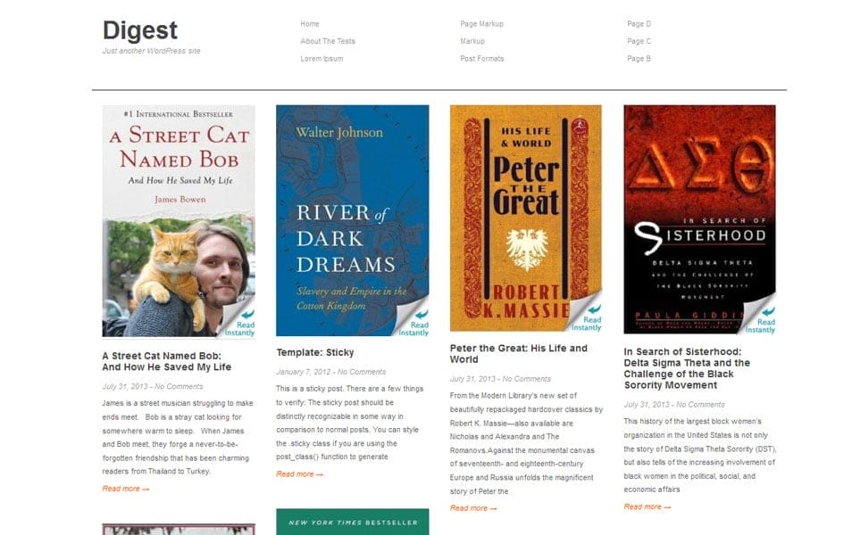 150+ Best Free Wordpress Portfolio Themes 2025 78 Digest Free Portfolio WordPress Theme