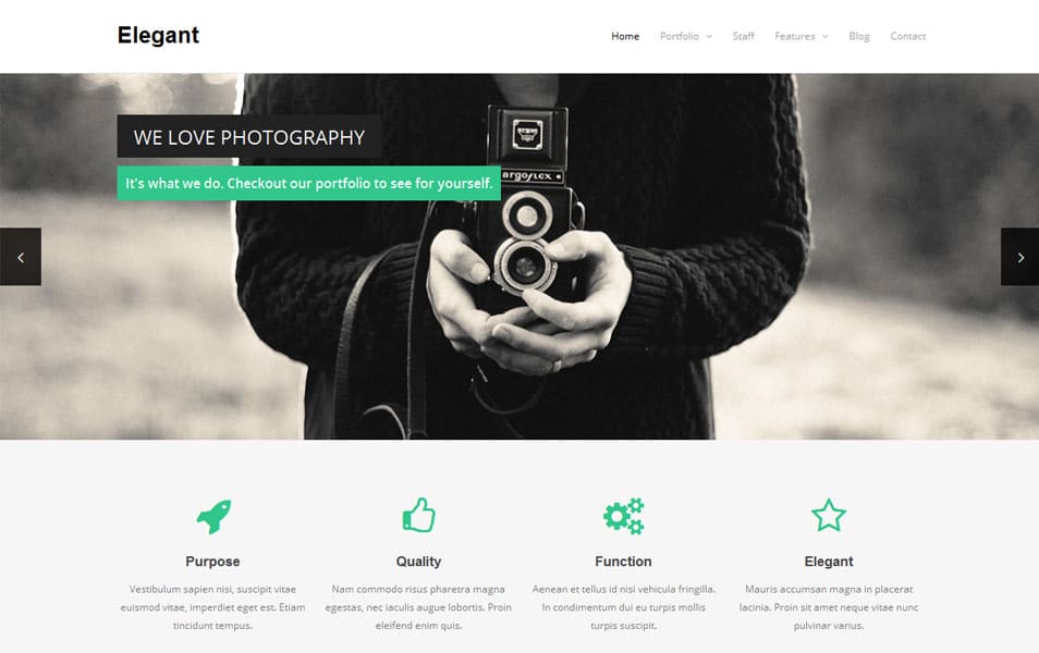150+ Best Free Wordpress Portfolio Themes 2025 54 Elegant Free Portfolio WordPress Theme