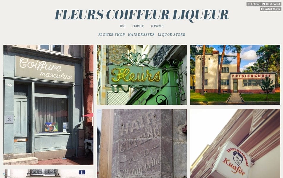 Fleurs Coiffeur Liqueur