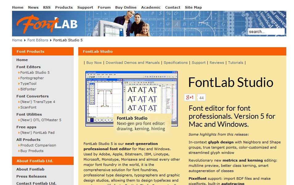 FontLab Studio