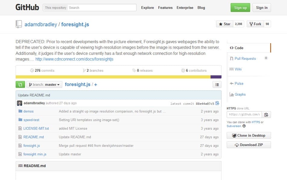 20 Awesome Responsive Web Design Tools For Designers and Developers 16 Foresight.js