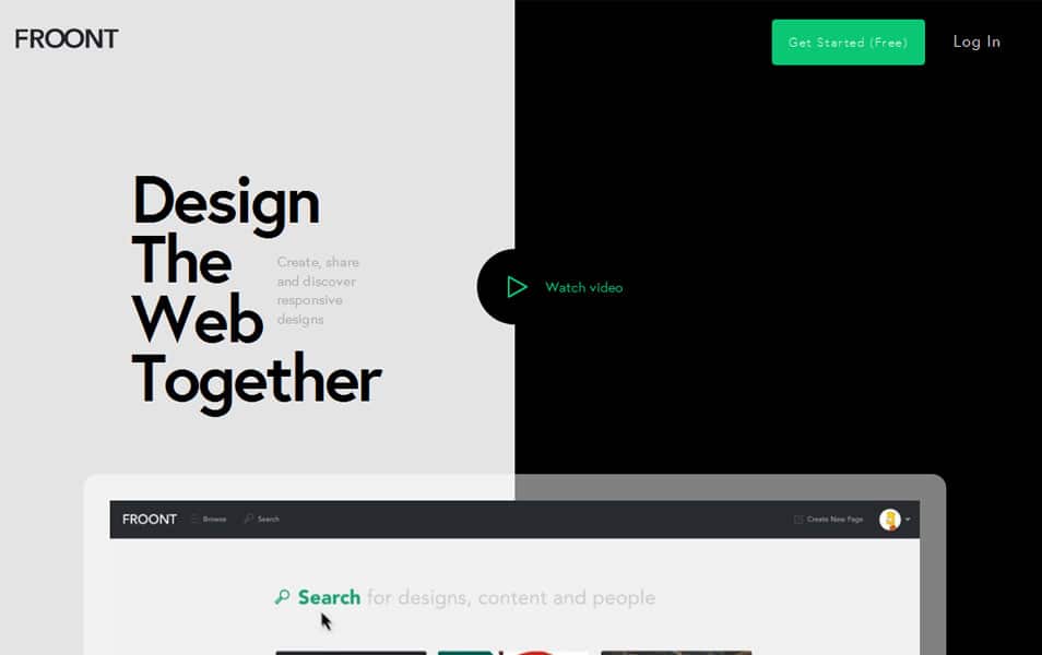 20 Awesome Responsive Web Design Tools For Designers and Developers 10 Froont
