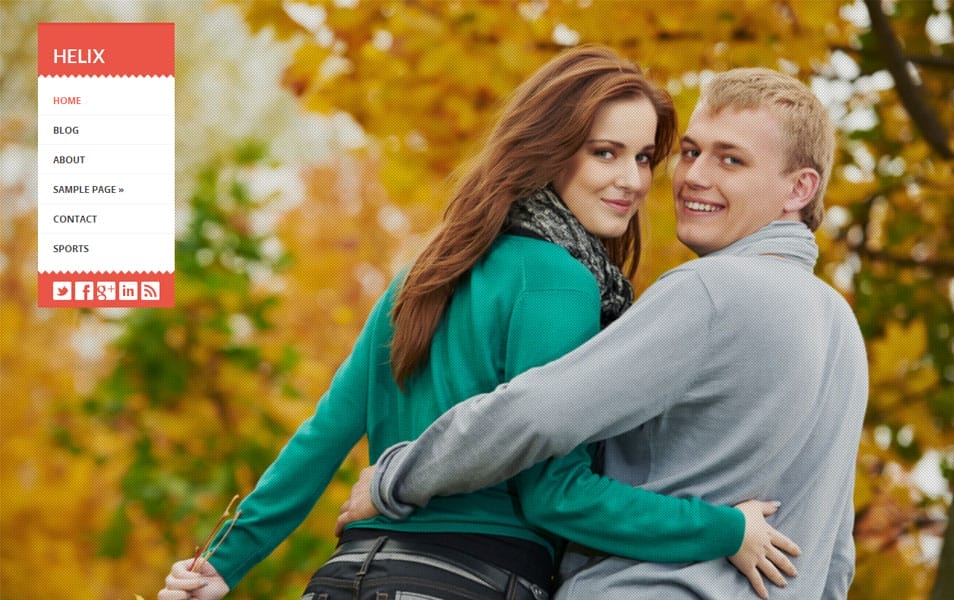 100+ Free Photography WordPress Themes 2024 49 Helix Free Photography WordPress Theme