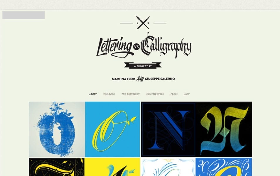 Lettering versus Calligraphy