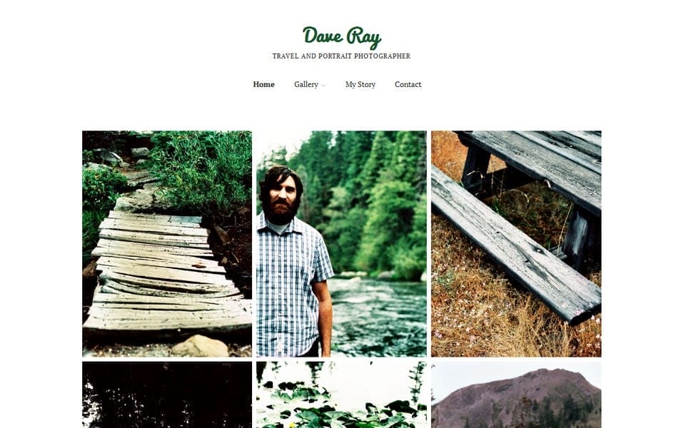 Make Free Photography WordPress Theme