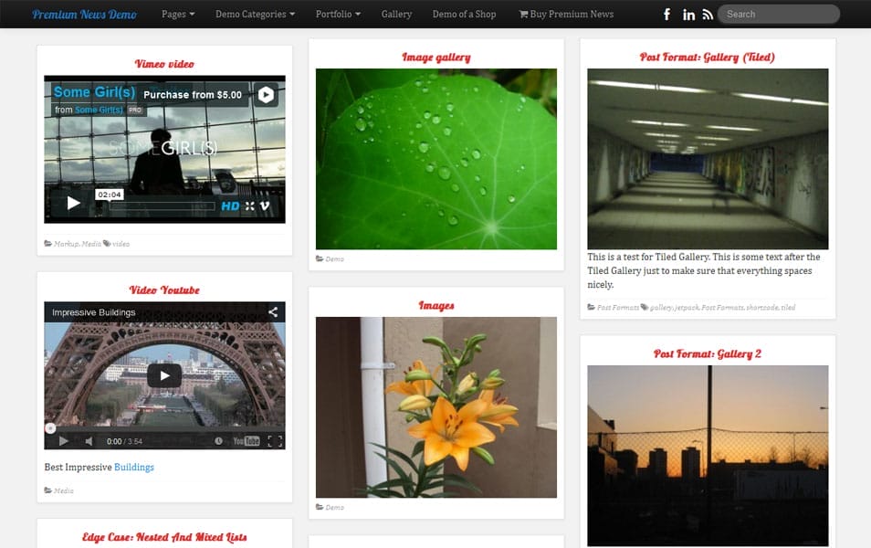 150+ Best Free Wordpress Portfolio Themes 2025 111 PR News Free Portfolio WordPress Theme