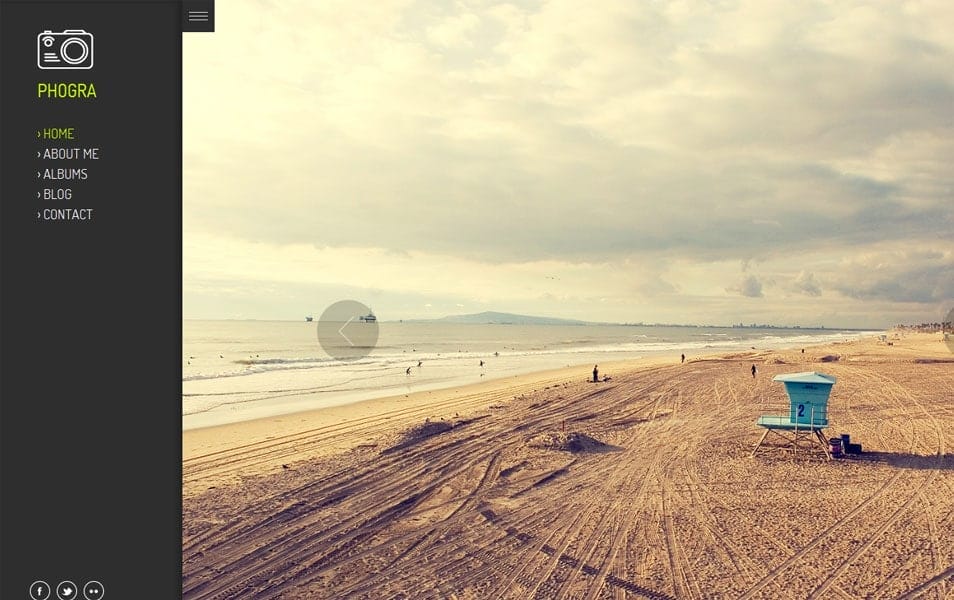 100+ Free Photography WordPress Themes 2024 46 Phogra Free Photography WordPress Theme