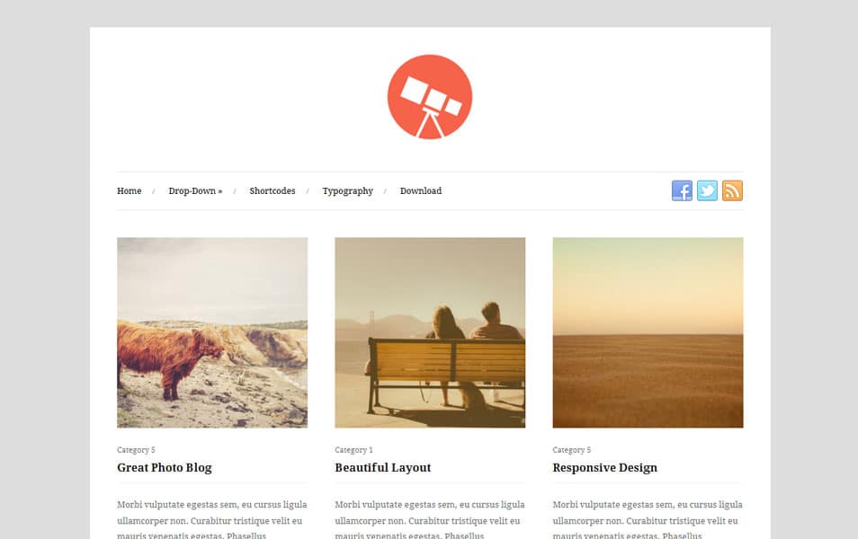 100+ Free Photography WordPress Themes 2024 61 Photo Free Photography WordPress Theme