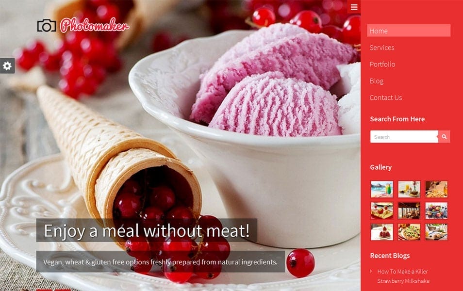 100+ Free Photography WordPress Themes 2024 36 PhotoMaker Free Photography WordPress Theme
