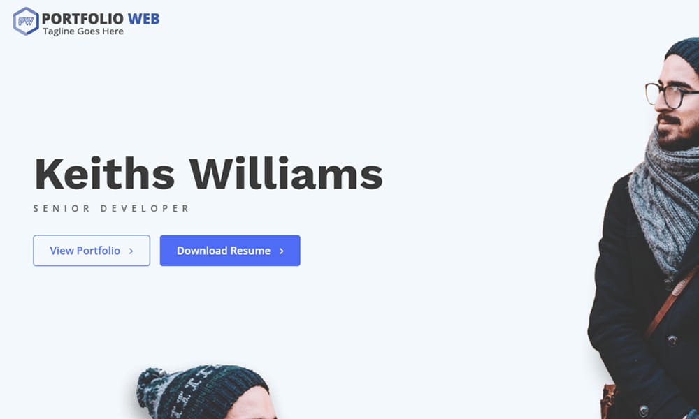 150+ Best Free Wordpress Portfolio Themes 2025 68 Portfolio Web