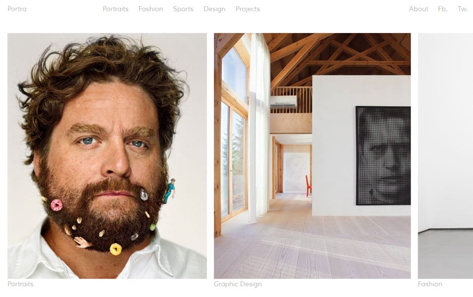 100+ Free Photography WordPress Themes 2024 53 Portra Free Photography WordPress Theme