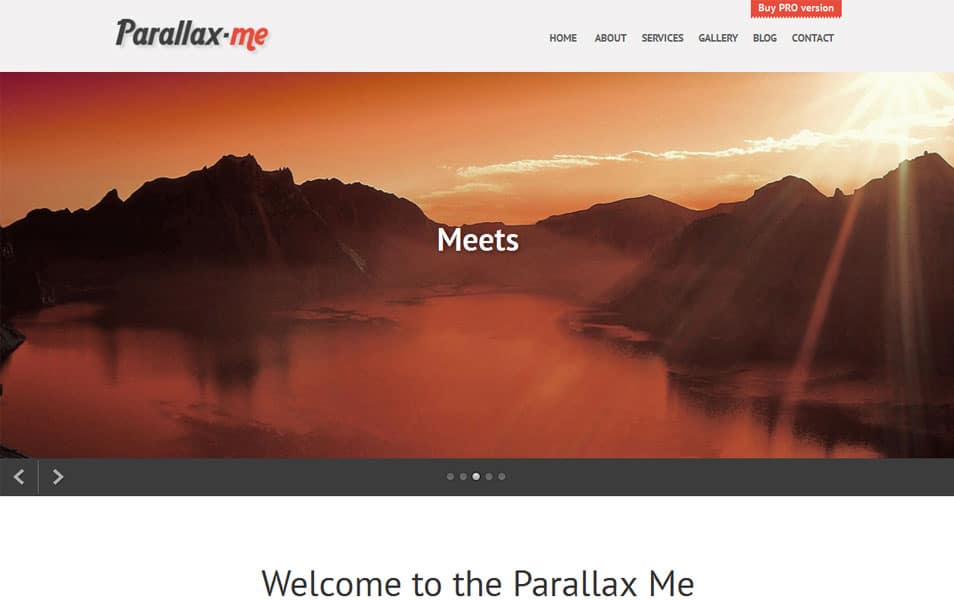 SKT Parallaxme Free Photography WordPress Theme