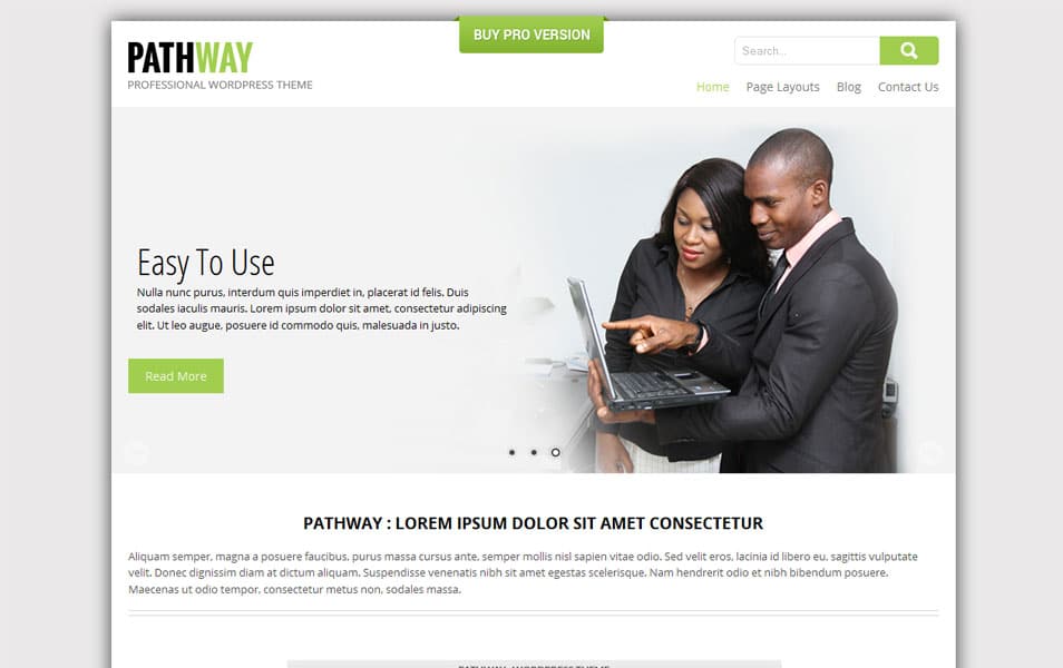 SKT Pathway Free Photography WordPress Theme