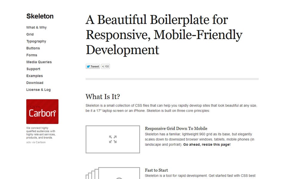 20 Awesome Responsive Web Design Tools For Designers and Developers 3 Skeleton