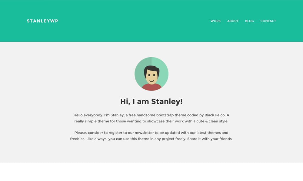 150+ Best Free Wordpress Portfolio Themes 2025 71 Stanleywp