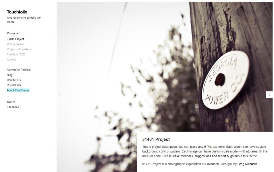 150+ Best Free Wordpress Portfolio Themes 2025 55 Touchfolio Free Portfolio WordPress Theme